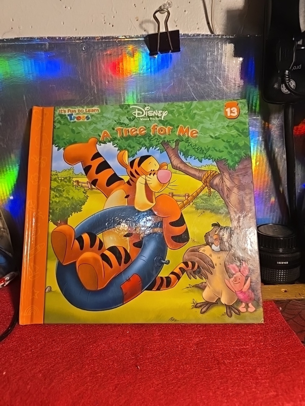 040726 KIDS* VINTAGE Winnie The Pooh: A Tree For Me (2003, Disney Hardcover Book